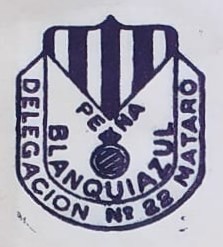 Aquest dies, a més, s'ha actualitzat l'entrada de la Peña Blanquiazul de Sants afegint l'escut de l'ambaixada (perezmasso.blogspot.com/2025/02/pena-b…) i també s'ha actualitzat l'entrada de la Peña Blanquiazul aportant la dada de Mataró com a Delegació número 22 (perezmasso.blogspot.com/2025/10/pena-b…).