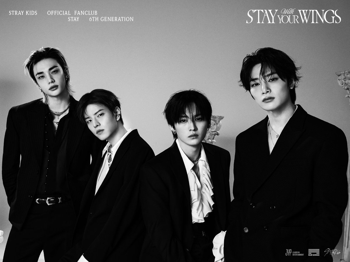 Hyunjinr's tweet image. 6th Generation: STAY with your WINGS.⠀