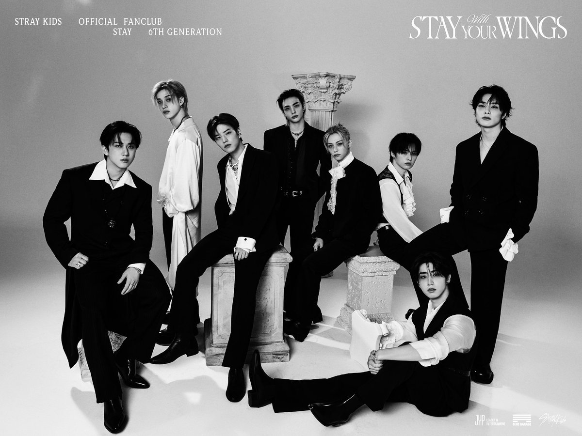 Hyunjinr's tweet image. 6th Generation: STAY with your WINGS.⠀