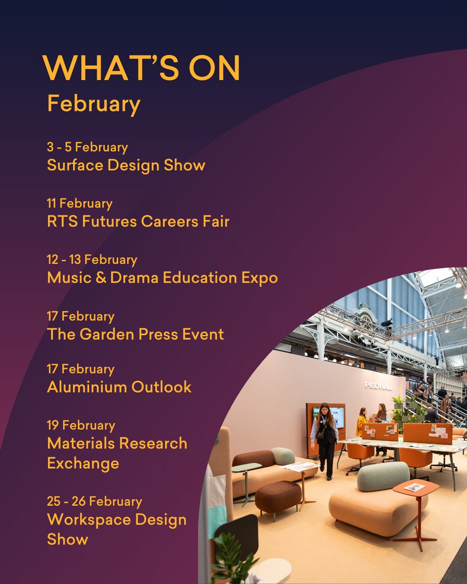 Business Design Centre tweet media