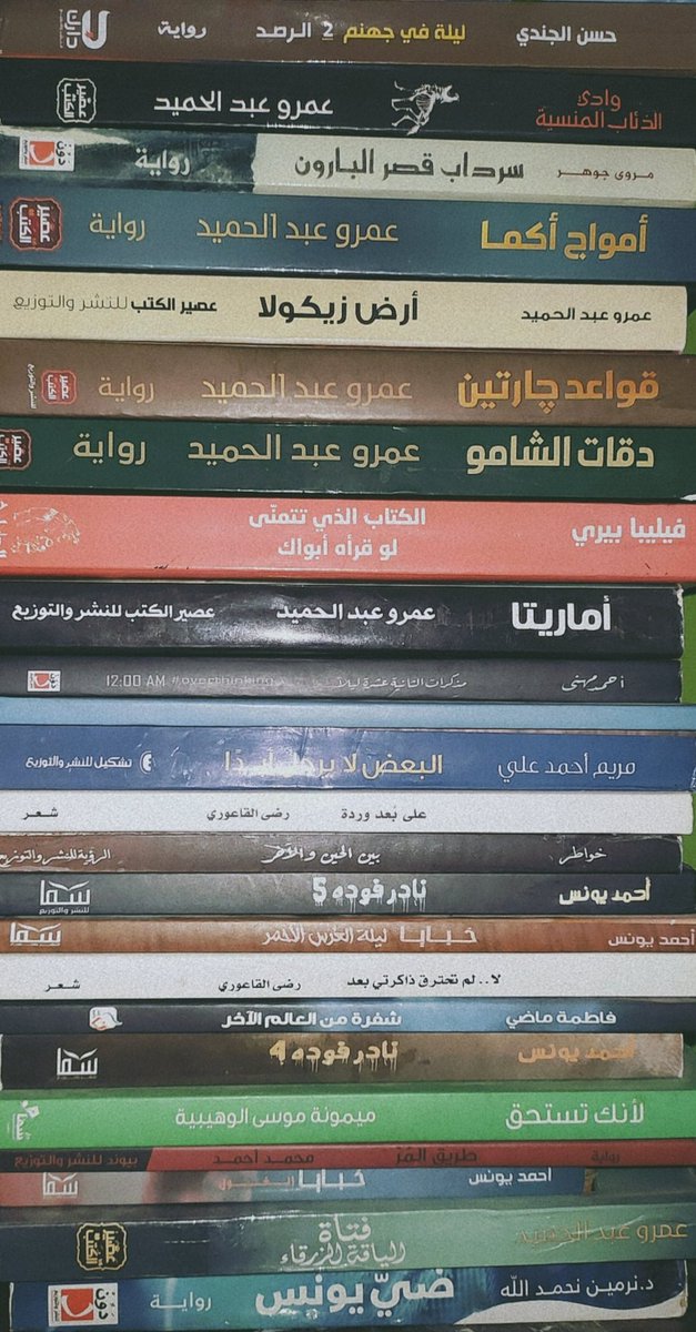 basant_maged_'s tweet photo. مروحتش المعرض بس دول المُفضلين ليا https://t.co/9GRsDwrePG