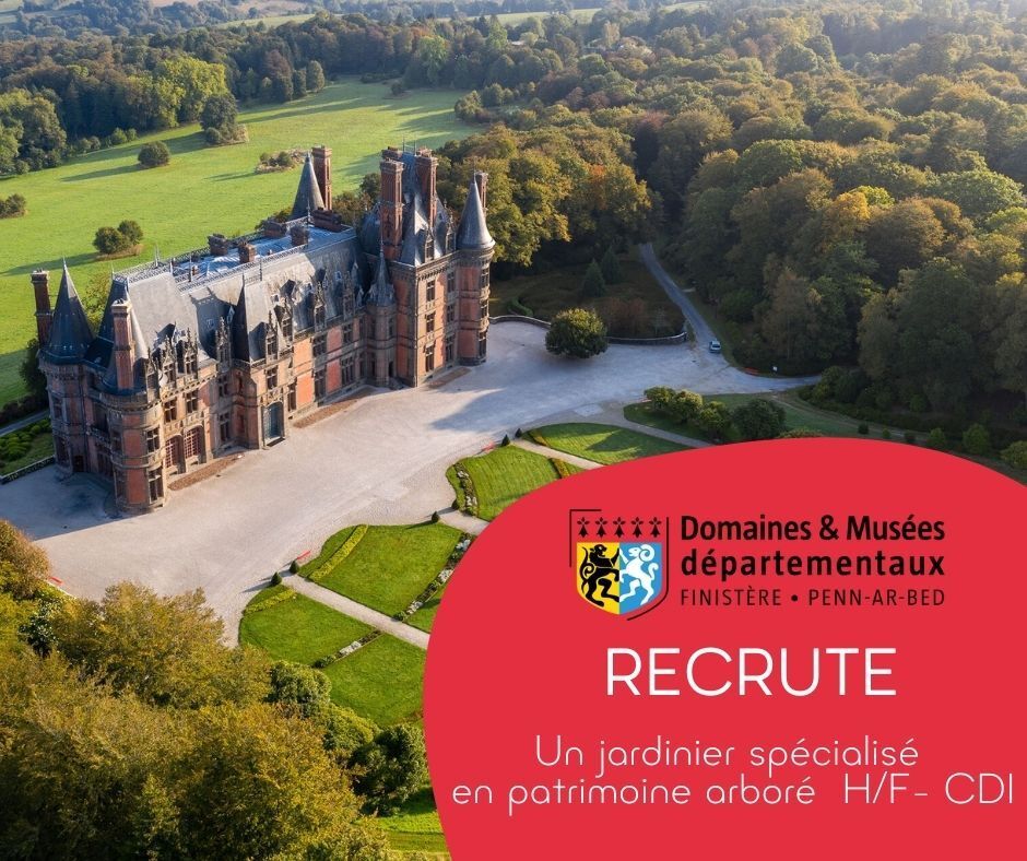 Domaines & Musées départementaux du Finistère tweet media