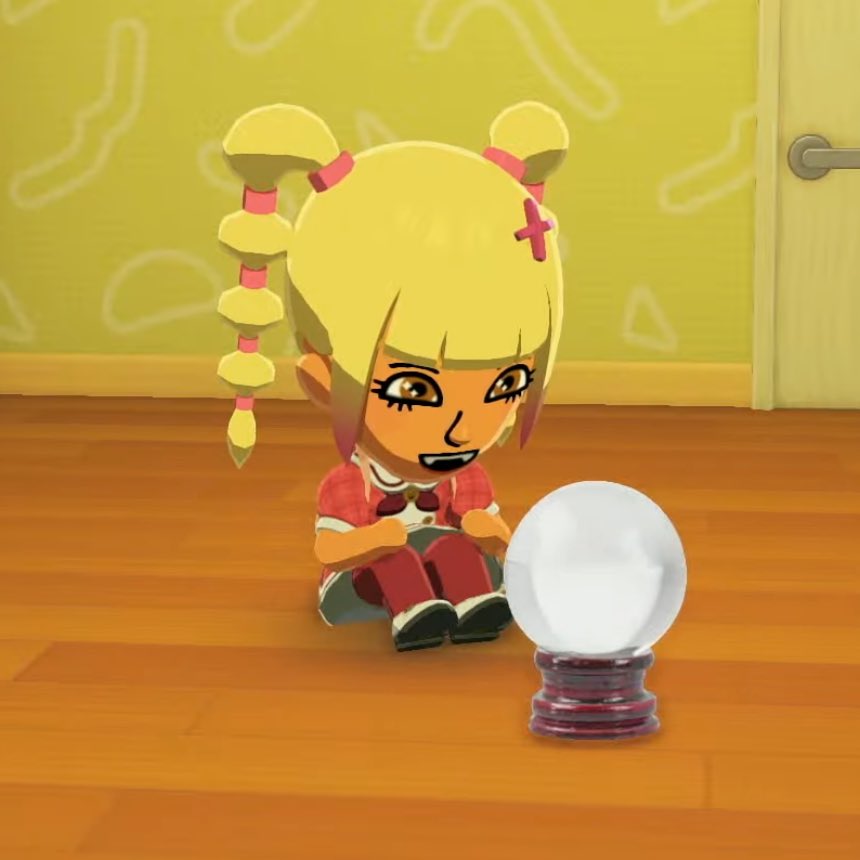 I am fond of you crystal tomodachi life