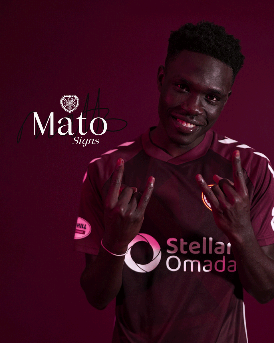 Heart of Midlothian FC tweet media