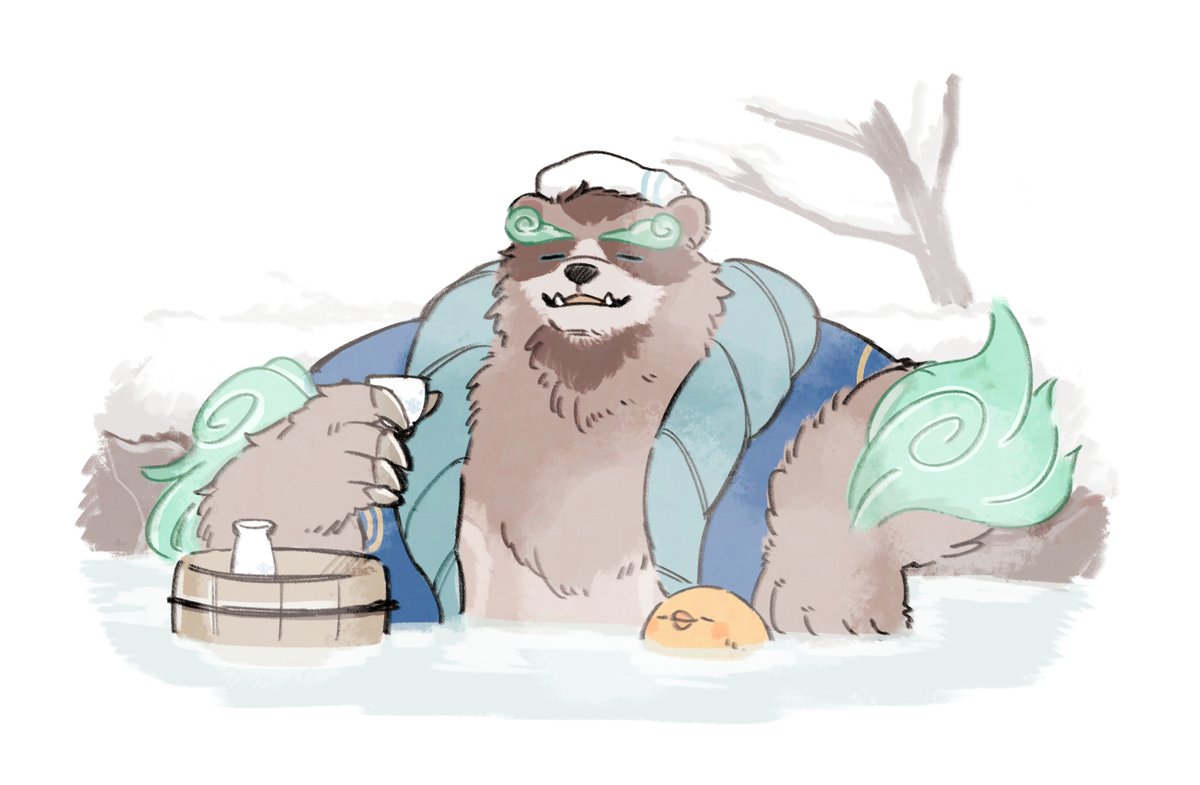 midori_chaba's tweet image. 🐻‍❄️🐥 #TFT_1draw