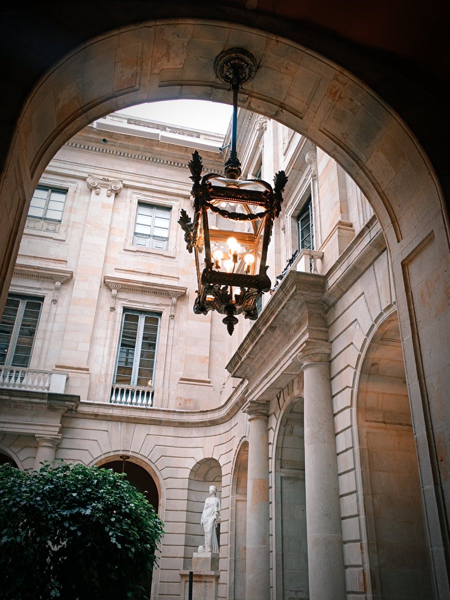 Bon dia des de la Llotja de Mar 😍😍