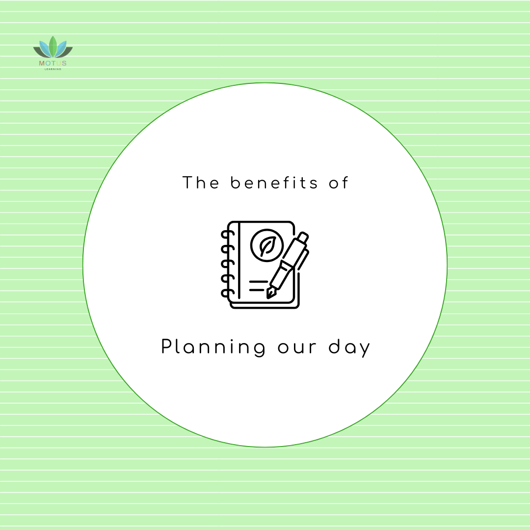 MotusL's tweet photo. By trying our best to make a habit of planning, we can help ourselves to feel more prepared when it comes to navigating our day - helping improve self-confidence, and subsequently our performance in daily tasks!👏🏼 https://t.co/16vNDWwe9m