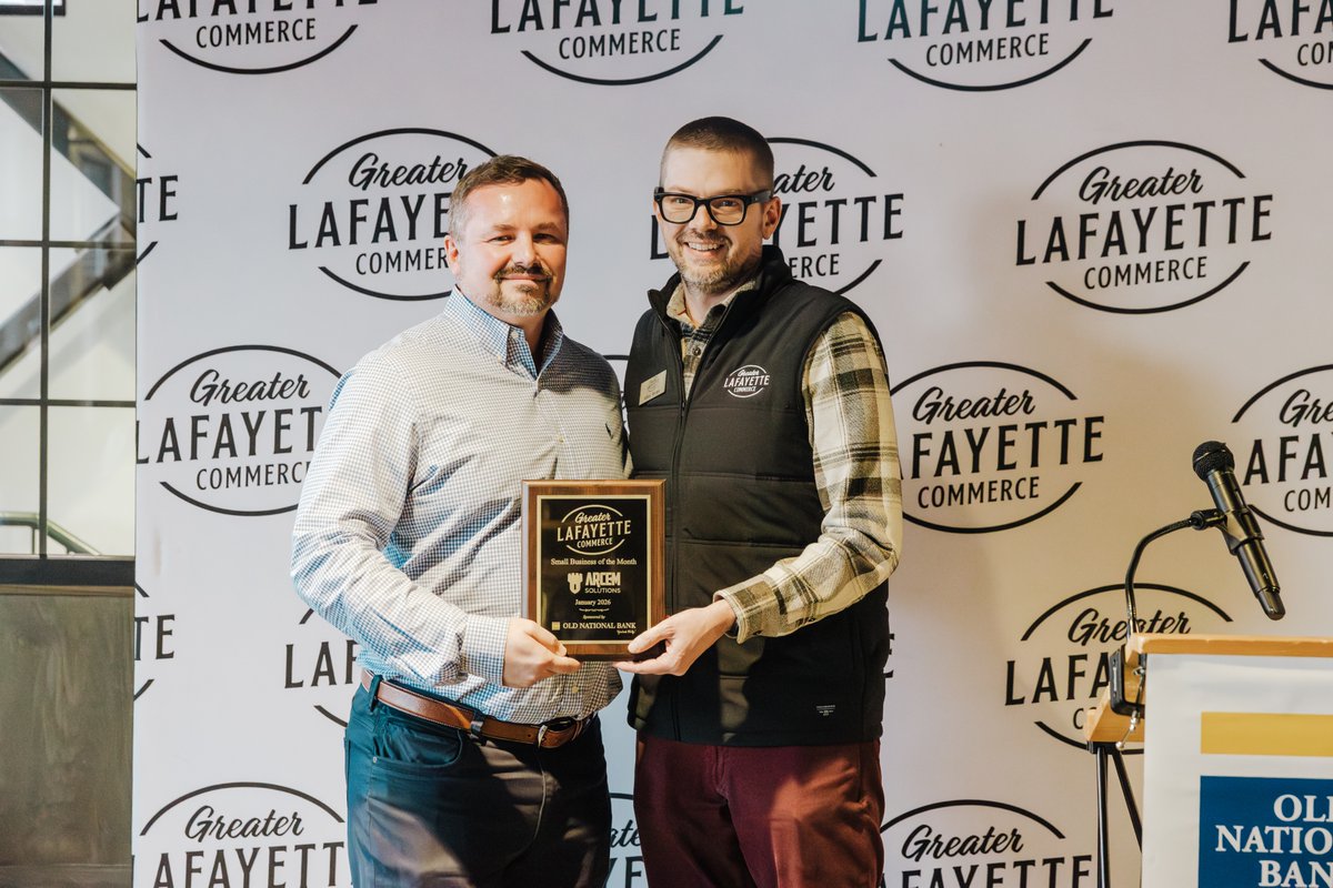 Greater Lafayette Commerce tweet media