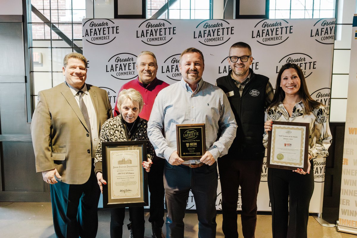 Greater Lafayette Commerce tweet media