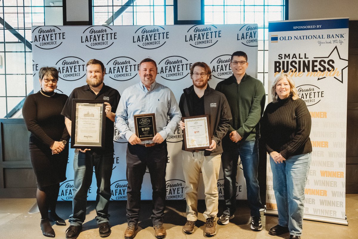 Greater Lafayette Commerce tweet media