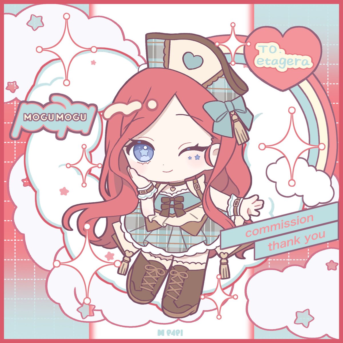 もぐもぐpapi tweet media