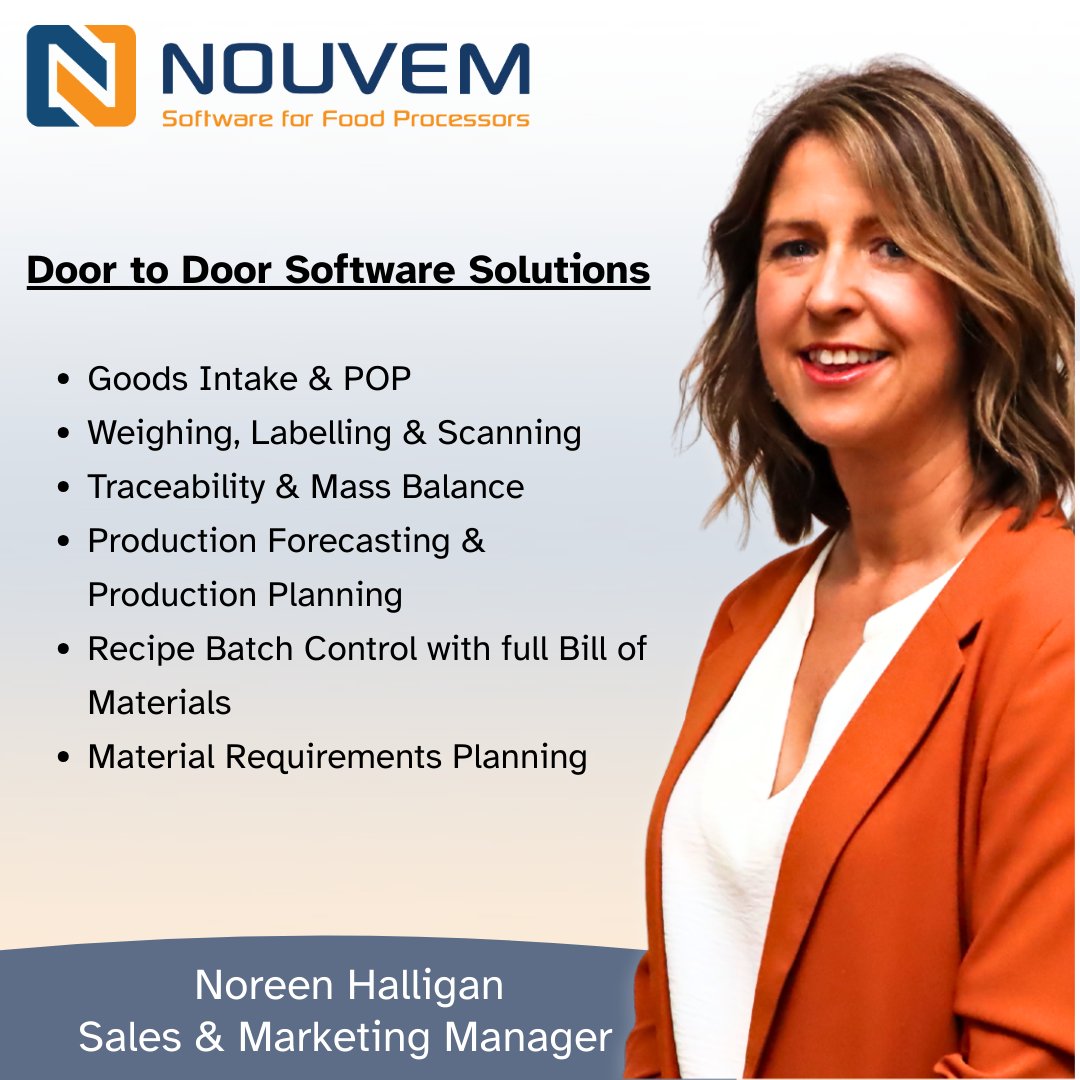NOUVEMSoftware's tweet photo. NOUVEM | Door to Door Software Solutions for Food &amp; Meat Processors https://t.co/SgdK1aJdxw