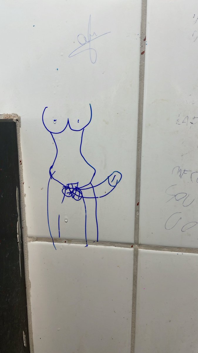 Art de buteco 
Banheiro público