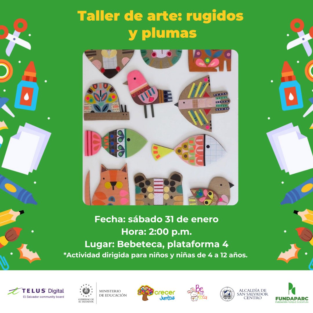 Parque Cuscatlán tweet media