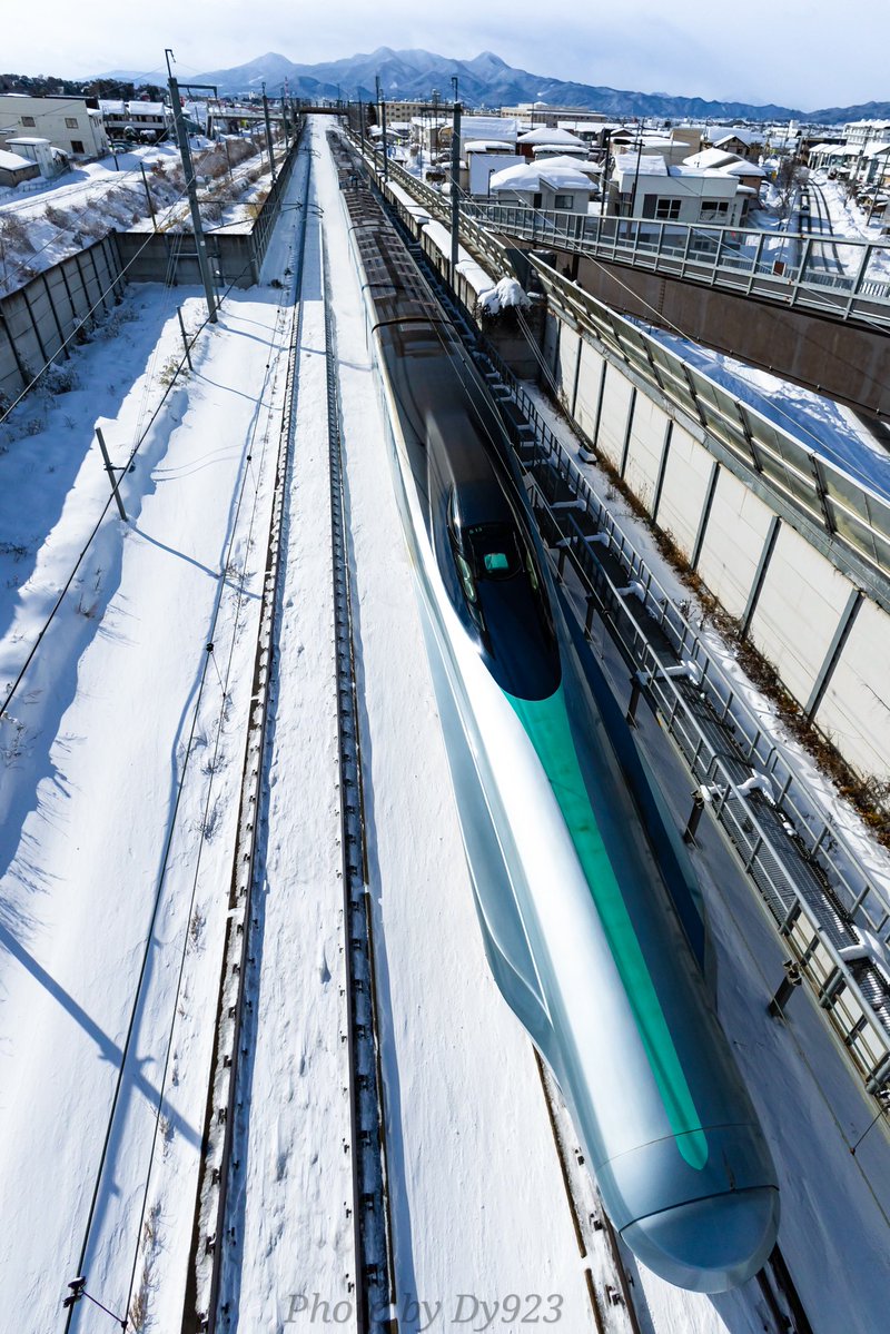 E956形 ALFA X S13編成 #上はヤバい #ストラップはつけろ