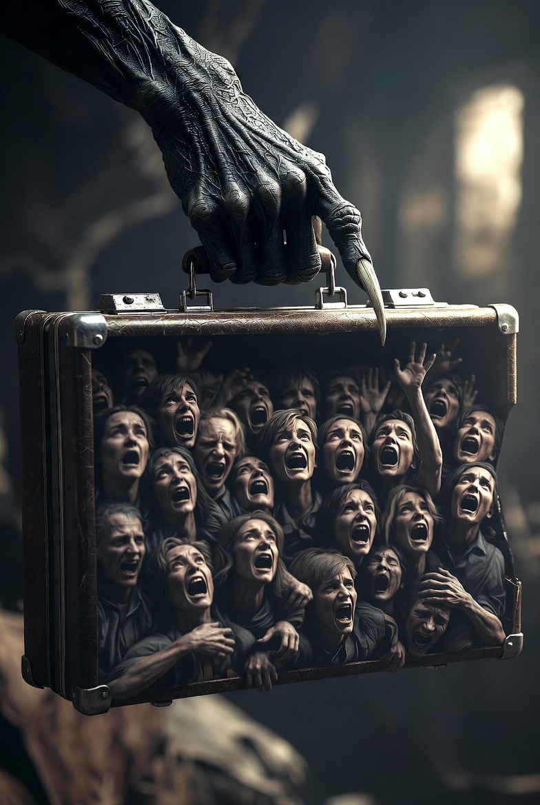 The world today reminds me of Needful Things by Stephen King. People are being pushed to make carefully manipulated misassumptions about others’ intentions in order to trigger acts of violence of one group against another.

Manipulating information to suit narratives is not only