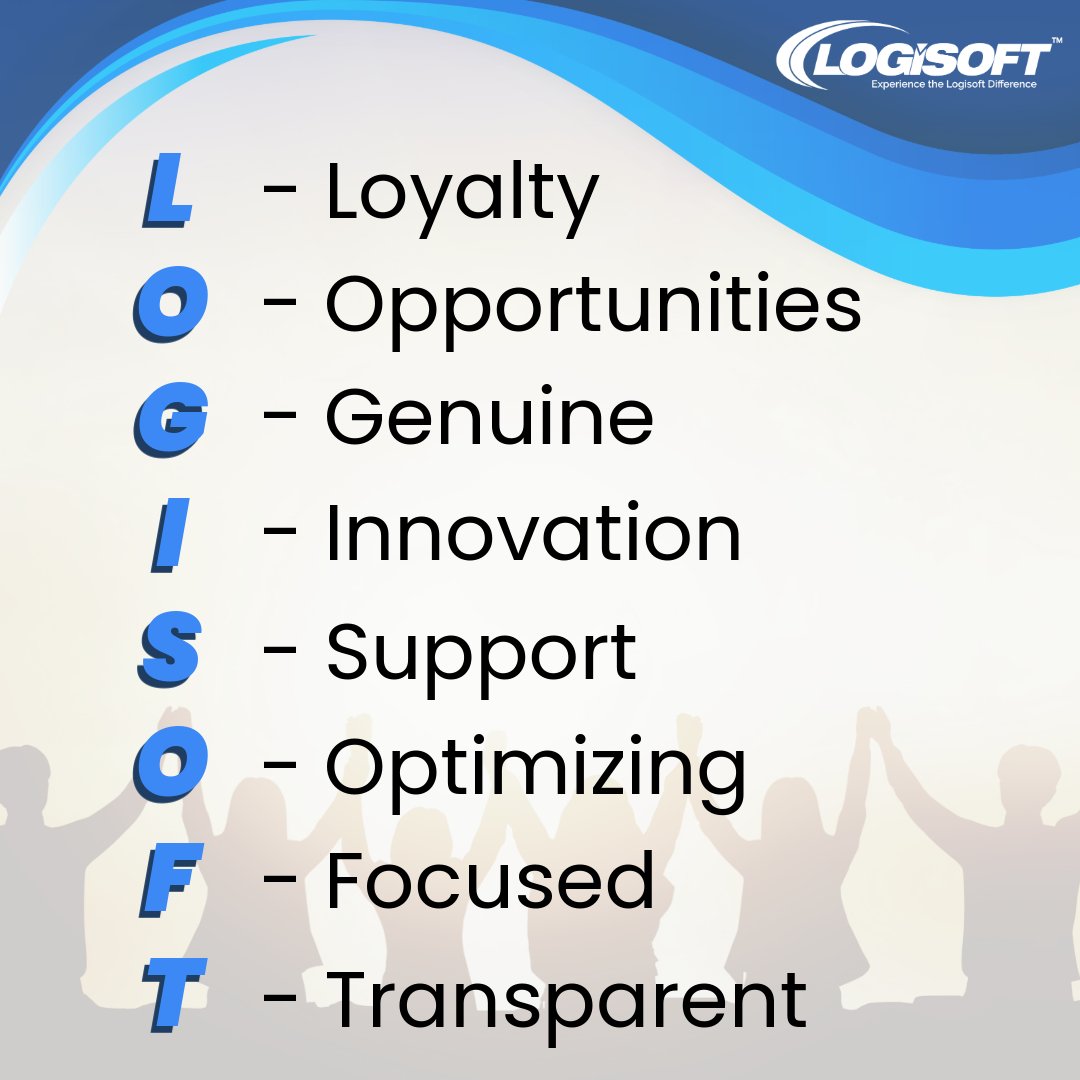 Logisoft tweet media