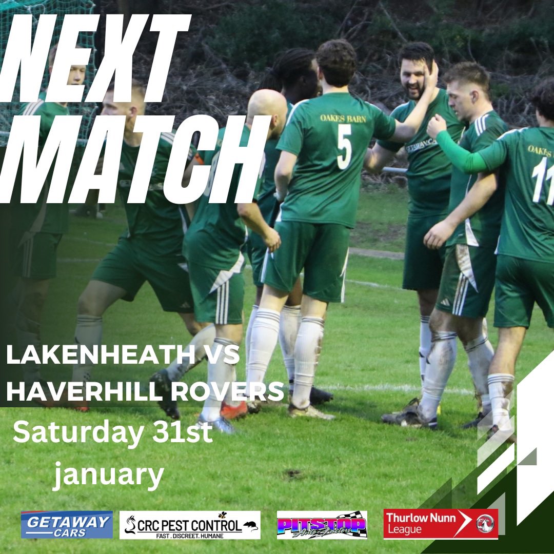 Lakenheath FC tweet media