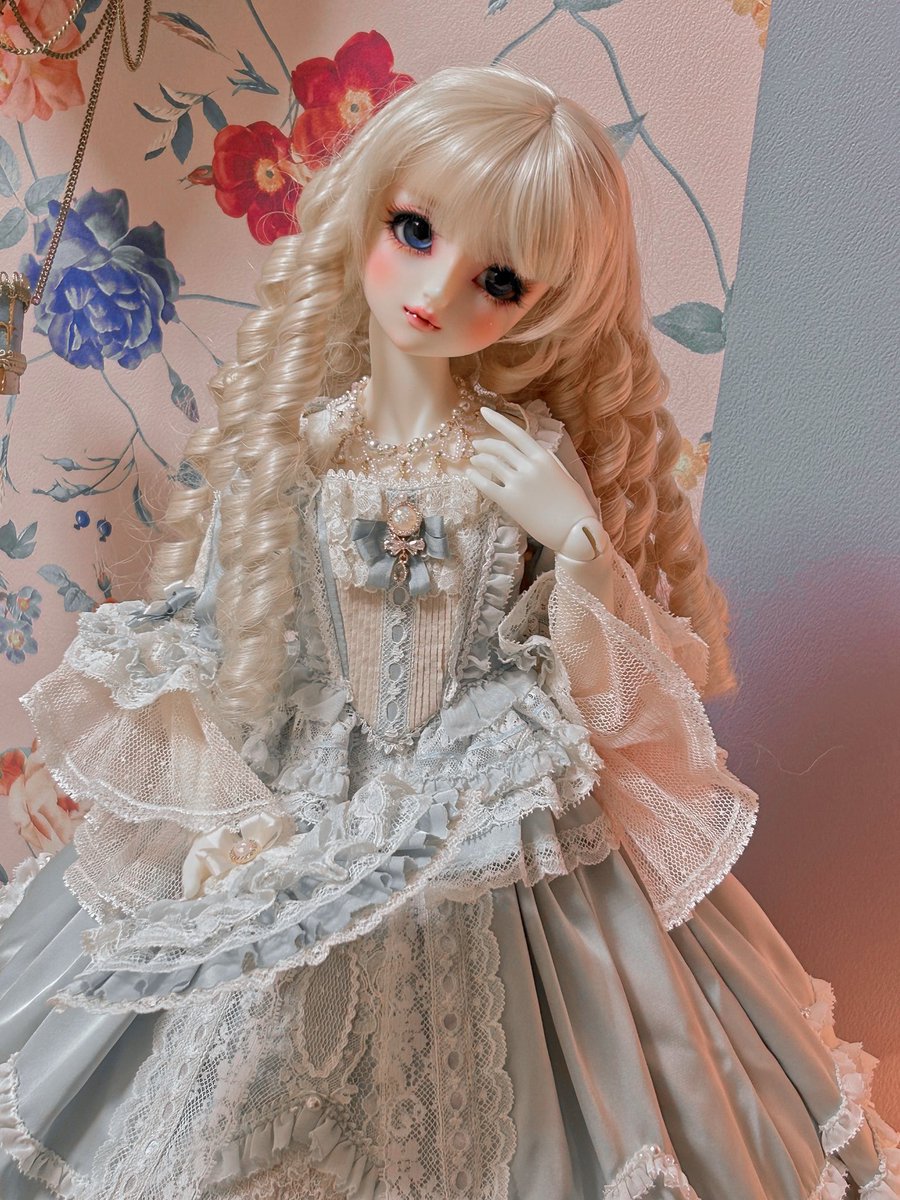 Dendendoll's tweet image. マリーをメイクに出す時どこのカスタマーにするか悩む…って思ったけど中国にめっちゃ気になるカスタマーさん居るんだよね