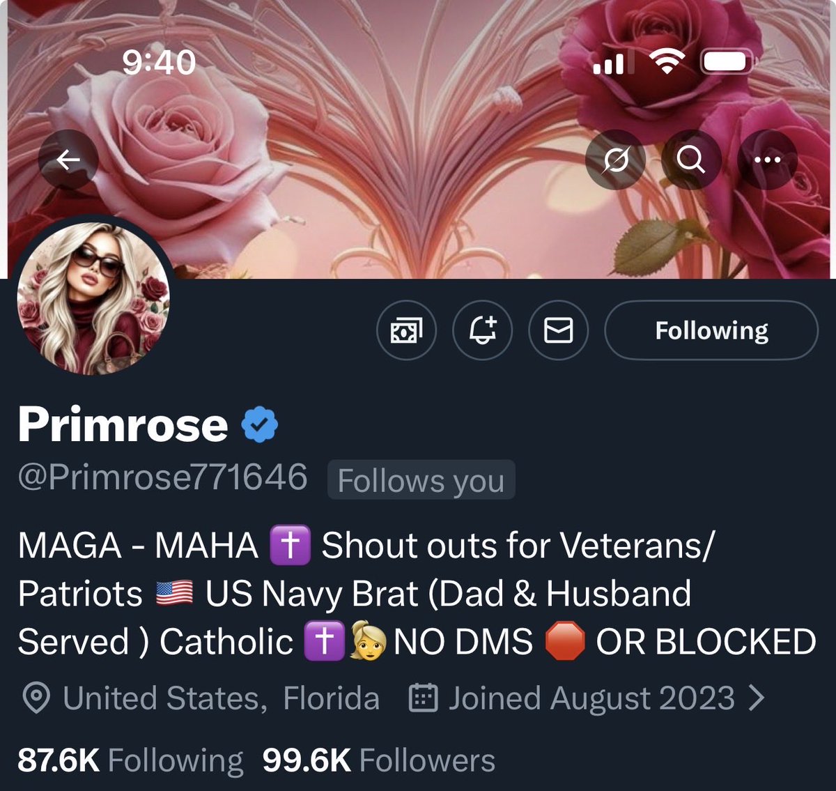 Can you help ⁦<a href="/Primrose771646/">Primrose</a>⁩ meet a important goal. She is a great person to follow and helps others grow. Thank you..