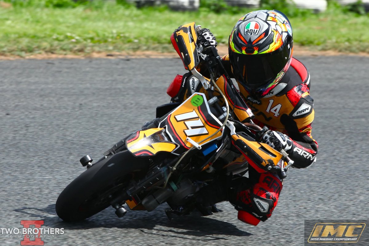 GrassrootsToGP's tweet image. Irish Minibike Championship Bam Bam Class by Numbers 

14 Hugh McDowell
Hugh finished the season in 11th place after completing a part season.

📷 Two Brothers Photography 

#MotoGP #Minibike