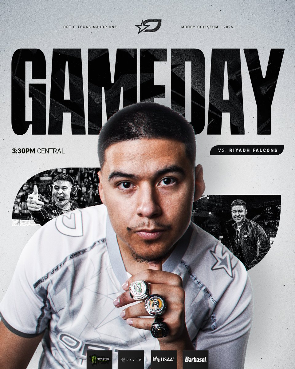 GAMEDAY

Taking on Falcons at 3:30p CT for our first match at the Major.  #BrickByBrick