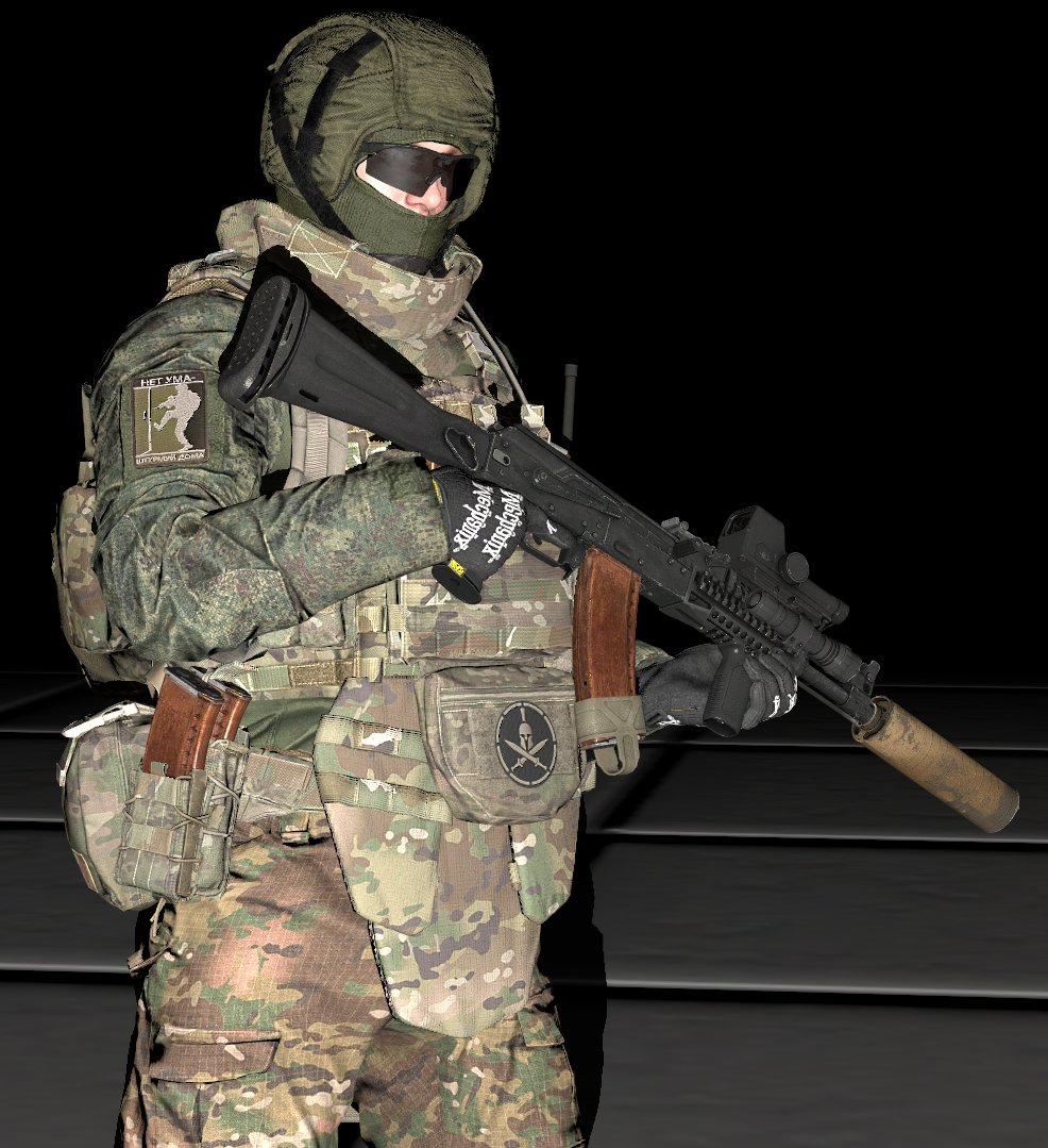 pax  armata assault kitbash(making the other classes too from other pax countries)