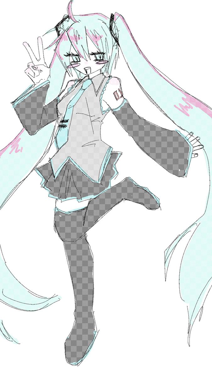 ikuqct's tweet photo. #初音ミク https://t.co/i4m1P3pt1k