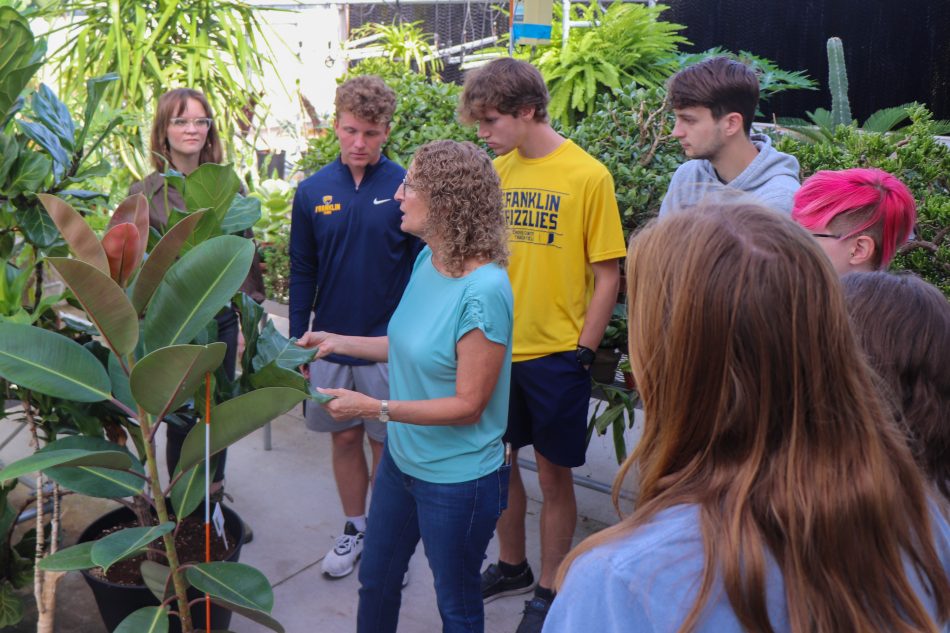 Franklin College tweet media