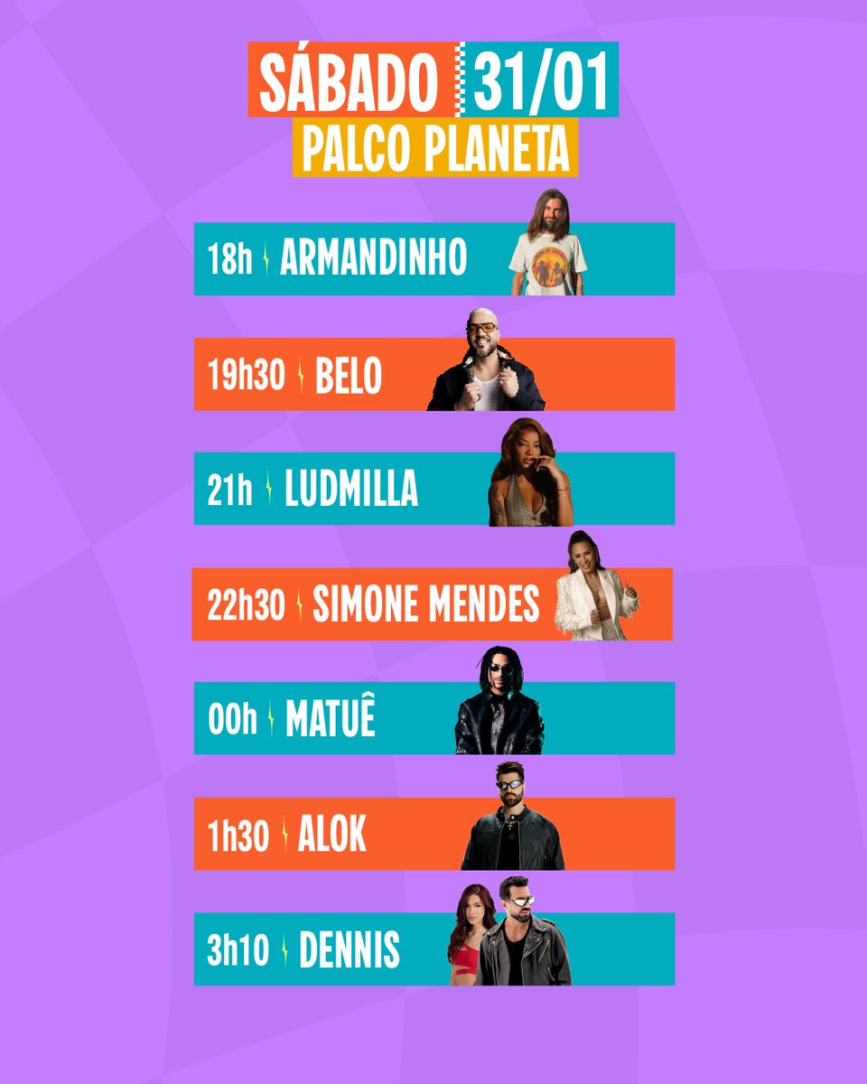Semana de <a href="/planetatlantida/">Planeta Atlântida</a>✨
E sábado tem aquele pôr do sol que a gente já conhece… nosso encontro de todo ano. Música, abraço, energia boa e vocês cantando comigo. Bora viver mais um verão juntos? Espero cada um de vocês lá.