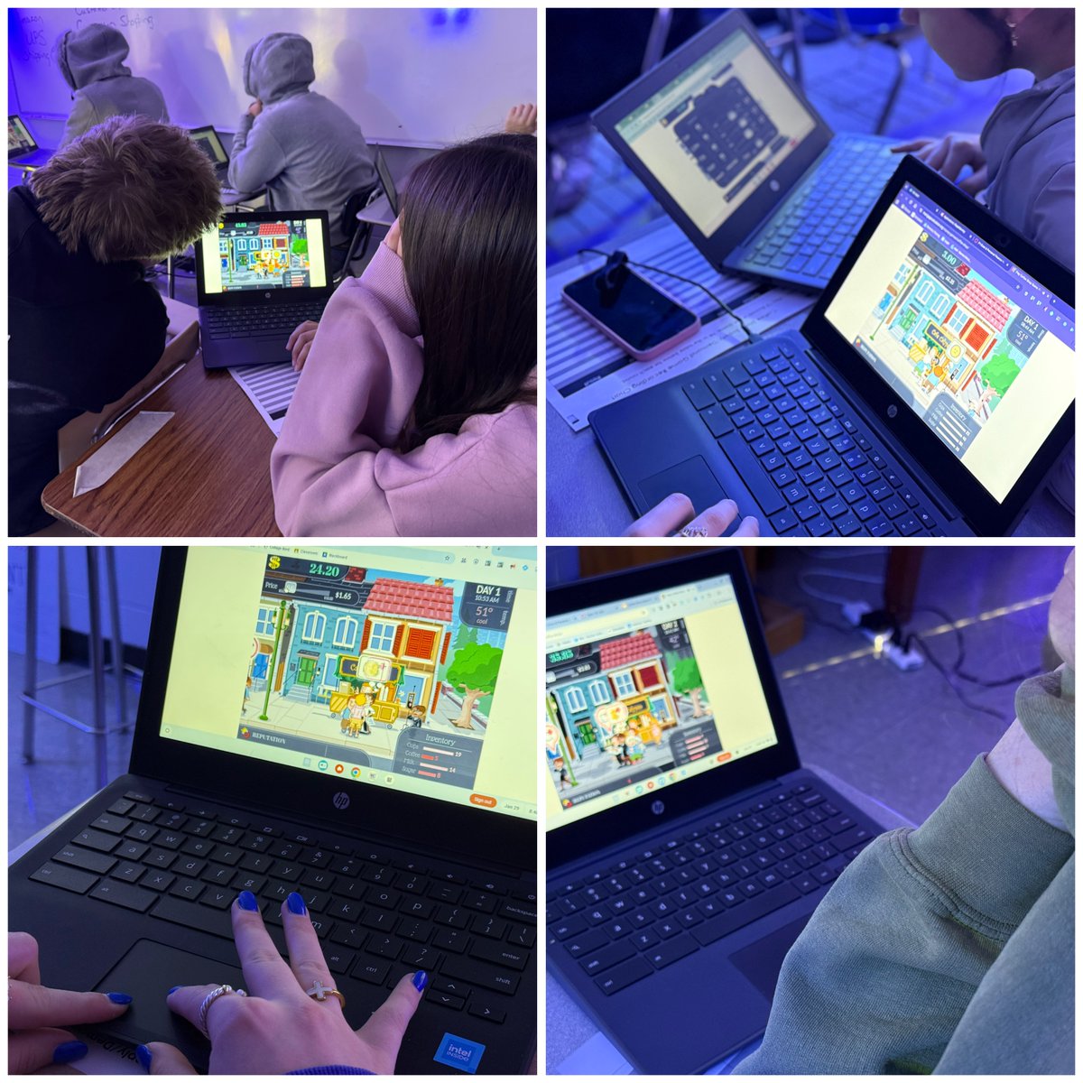 Paul Huggins #teachwithpurpose2day tweet media