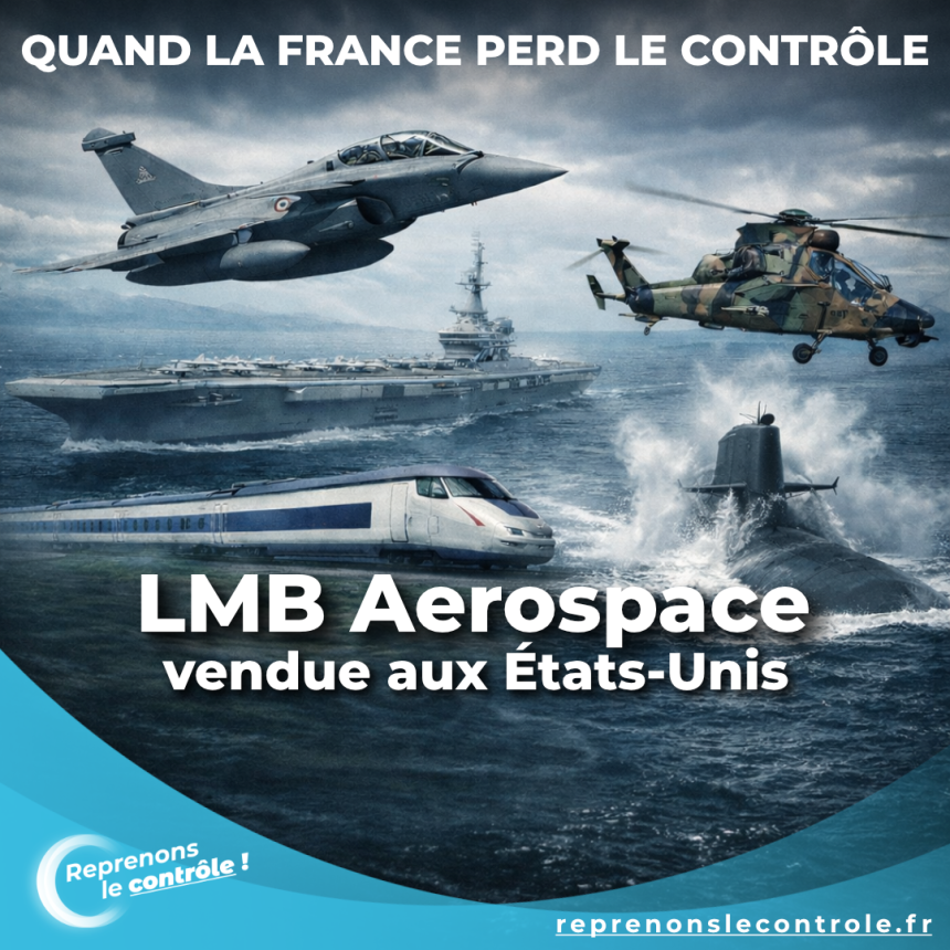 La vente de LMB Aerospace relève de la traîtrise <a href="/RolandLescure/">Roland Lescure</a> !

La golden share mise en avant ne solutionne pas deux problèmes majeurs : l'ITAR et le Cloud Act.

Ces outils extraterritoriaux américains annihilent votre prétendue protection.

1/ ITAR (International Traffic in