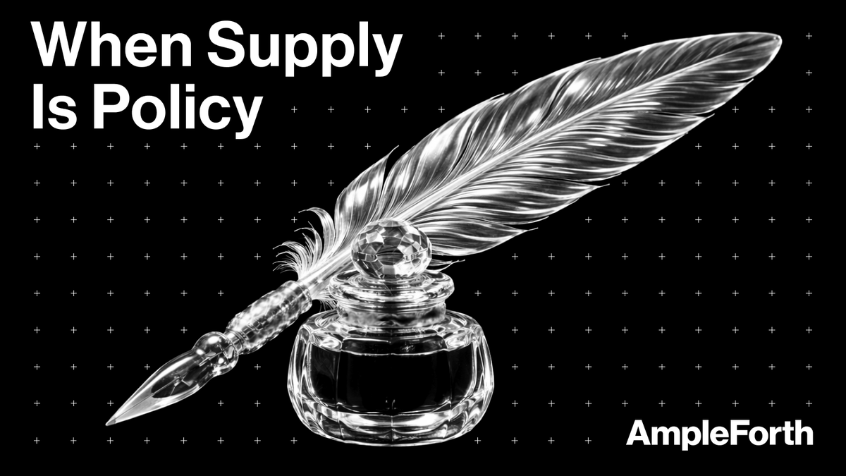 Ampleforth tweet media