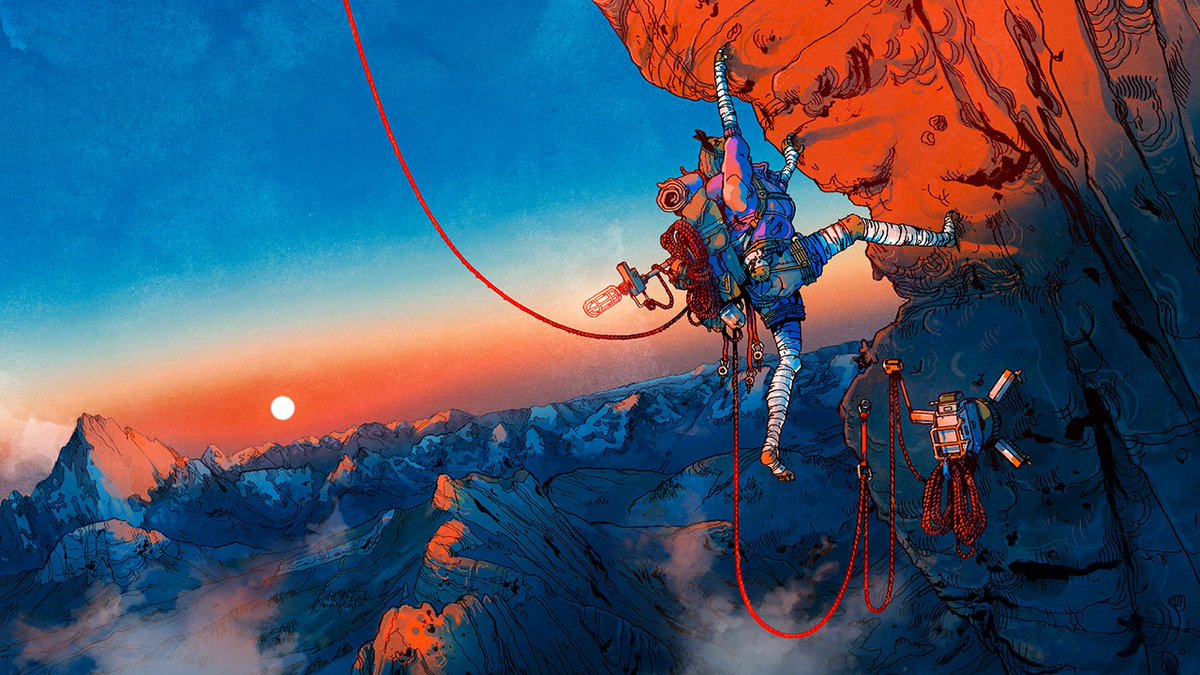 Cairn would mean nothing without the journey, and like both the mountain you are challenging and the climb itself, it is an incredible one.

Our review: bit.ly/4qY8xDK