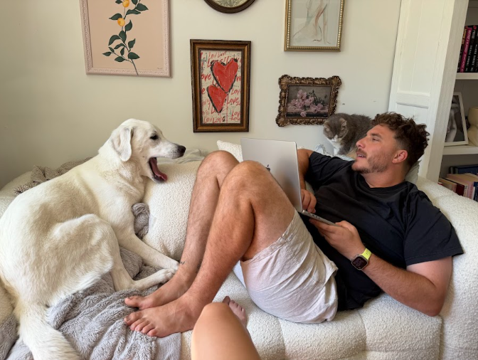 Nothing but good vibes 😁