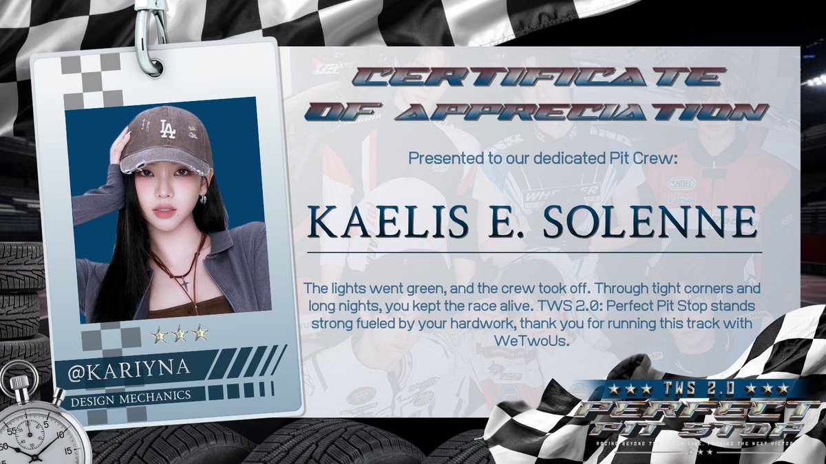 카리나. tweet media