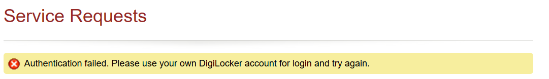 Hey <a href="/ICICIBank_Care/">ICICI Bank Cares</a>, your address update module seems to be broken. I’ve been trying to update the address linked to my credit card on your website. After authenticating my Aadhaar via DigiLocker, I keep getting this error. I’ve tried multiple times across different browsers.