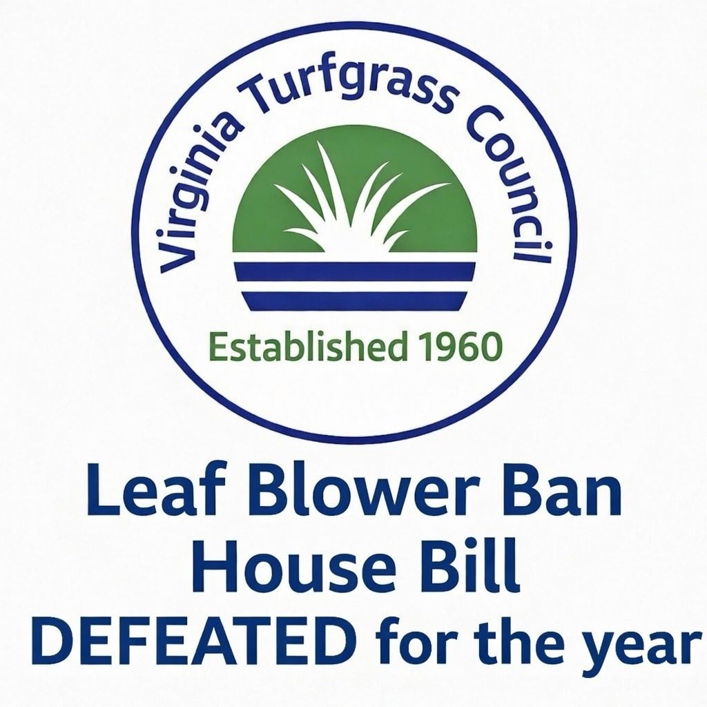 Virginia Turfgrass Council tweet media