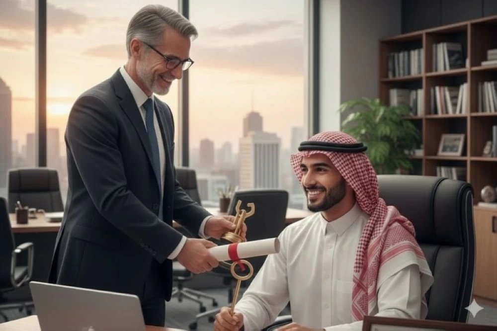 AZK_SA's tweet image. منصة قوى:
إيقاف منصب "مدير عام" عن الوافدين، وقصره على السعوديين.

أيضاَ, وظائف: مندوب المبيعات، أخصائي تسويق، مدير مشتريات.

أين المشكلة؟
المسميات ليس لها أثر بقدر الواقع الذي تعيشه الشركة.

(عكاظ)