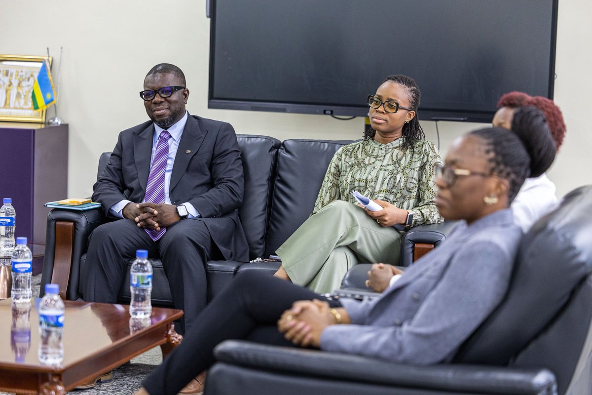 RwandaFDA's tweet photo. Rwanda FDA is hosting a delegation from the Agence Béninoise du Médicament (ABMed) and the Conseil de Surveillance du sous-secteur pharmaceutique of Benin for a three-day study visit.
The visit aims to strengthen regulatory exchange between the two institutions. https://t.co/WxR5UQbP4A