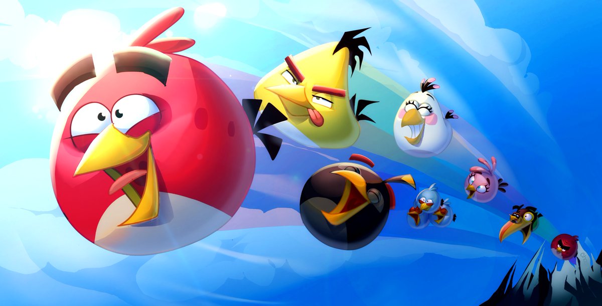 they flying...
#angrybirdsfanart #angrybirds