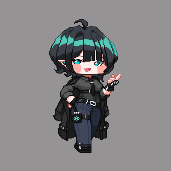 #트릭컬 #Trickcal #トリッカル #pixelart #pixel