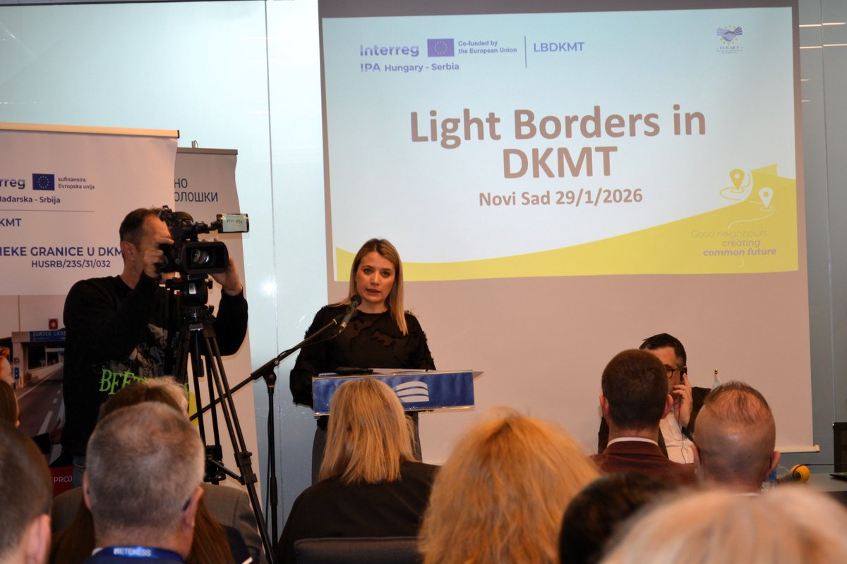 PSRRMSLS's tweet image. Одржана затварајућа конференција пројекта „Меке границе у ДКМТ-у“

Данас је у Научно-технолошком парку у Новом Саду одржана затварајућа конференција поводом завршетка реализације пројекта „Меке границе у ДКМТ-у“ #dkmt #ipa #crossborder  skr.rs/zKsa