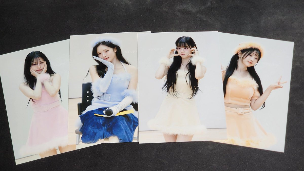 megeon19980320's tweet image. 팔로우해주신 🍀플로버분들을 위한 이벤트~!

제가 직접찍고 편집한 사진들입니다!

나눔일:첫콘,막콘 각 15장씩 나눔 (첫콘에서 남으면 막콘때 추가 나눔)
(인당 1장씩)

참여:rt+팔로우+맘찍

당일날 위치,착장등 정보를 올려드리면 찾아오셔서 가져가시면됩니다(선착)

#프로미스나인 #fromis_9