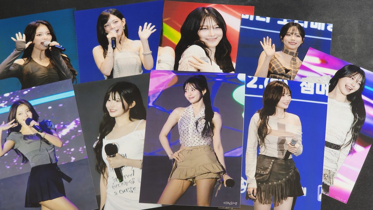 megeon19980320's tweet image. 팔로우해주신 🍀플로버분들을 위한 이벤트~!

제가 직접찍고 편집한 사진들입니다!

나눔일:첫콘,막콘 각 15장씩 나눔 (첫콘에서 남으면 막콘때 추가 나눔)
(인당 1장씩)

참여:rt+팔로우+맘찍

당일날 위치,착장등 정보를 올려드리면 찾아오셔서 가져가시면됩니다(선착)

#프로미스나인 #fromis_9