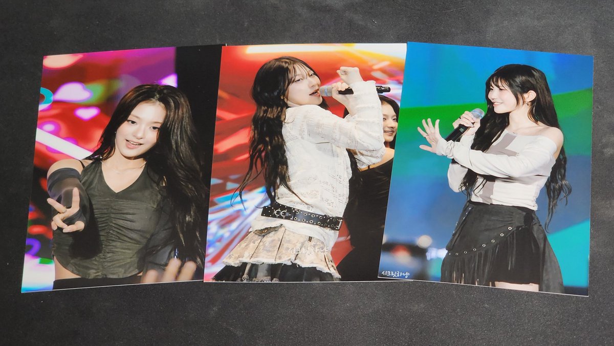 megeon19980320's tweet image. 팔로우해주신 🍀플로버분들을 위한 이벤트~!

제가 직접찍고 편집한 사진들입니다!

나눔일:첫콘,막콘 각 15장씩 나눔 (첫콘에서 남으면 막콘때 추가 나눔)
(인당 1장씩)

참여:rt+팔로우+맘찍

당일날 위치,착장등 정보를 올려드리면 찾아오셔서 가져가시면됩니다(선착)

#프로미스나인 #fromis_9