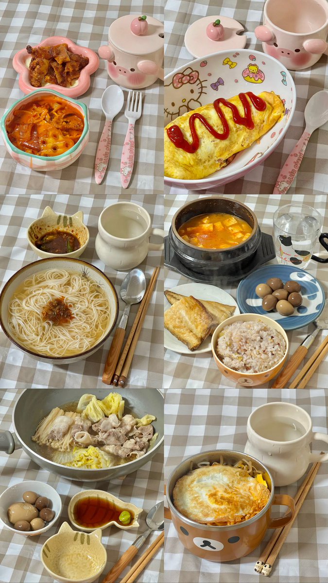 _syzygy__'s tweet photo. 집밥을 정말 잘 해먹는 여자
 ㄴ 사진을 눌러보세요 https://t.co/s0lAxCO6Po