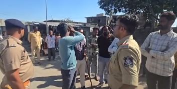 One held for sharing Instagram post to incite communal tension