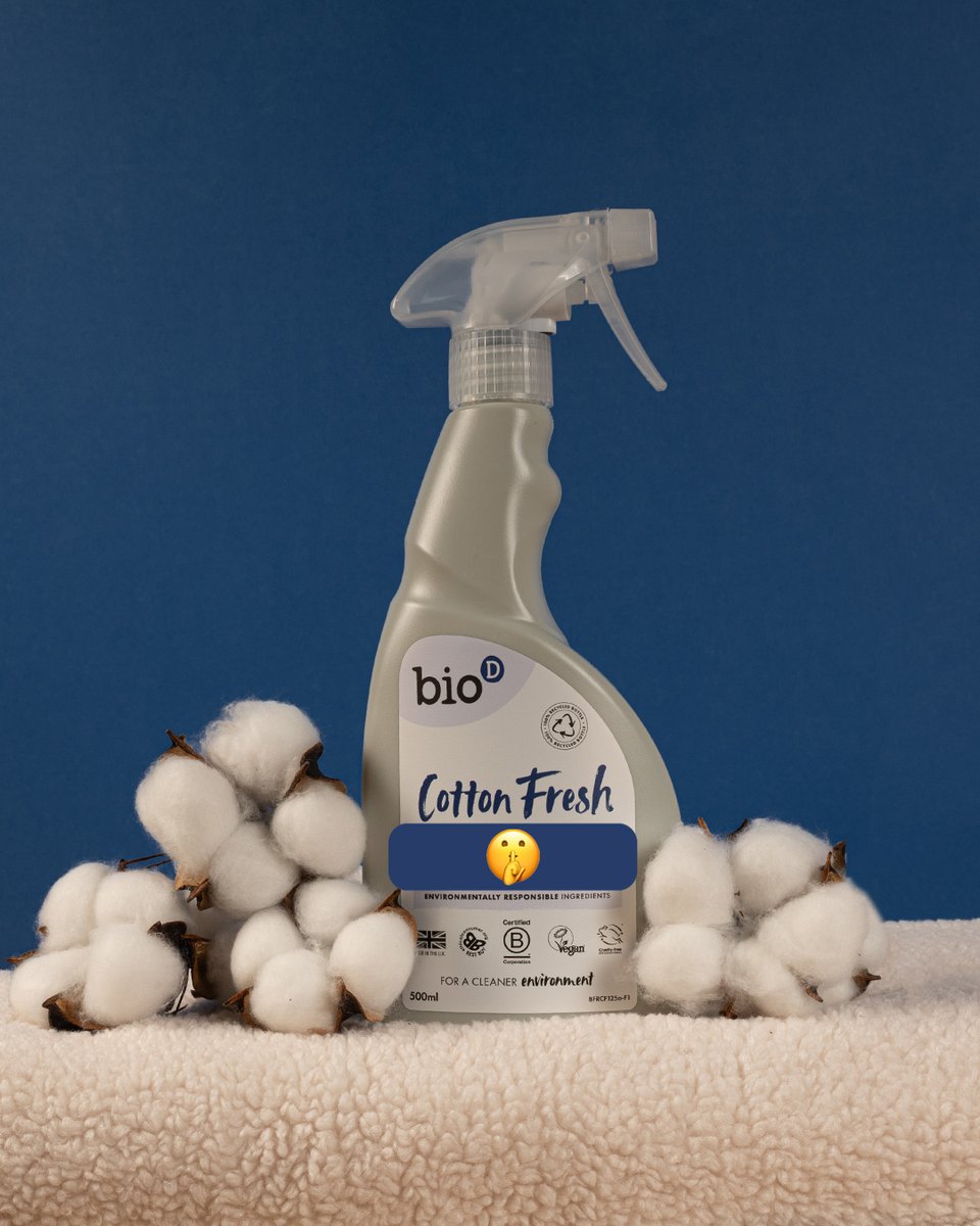 thebiodcompany's tweet image. Something fresh is coming!

New Bio-D product launching very soon…

Any guesses? 👀

#BioD #NewProduct #New #Cleaning #BCorp