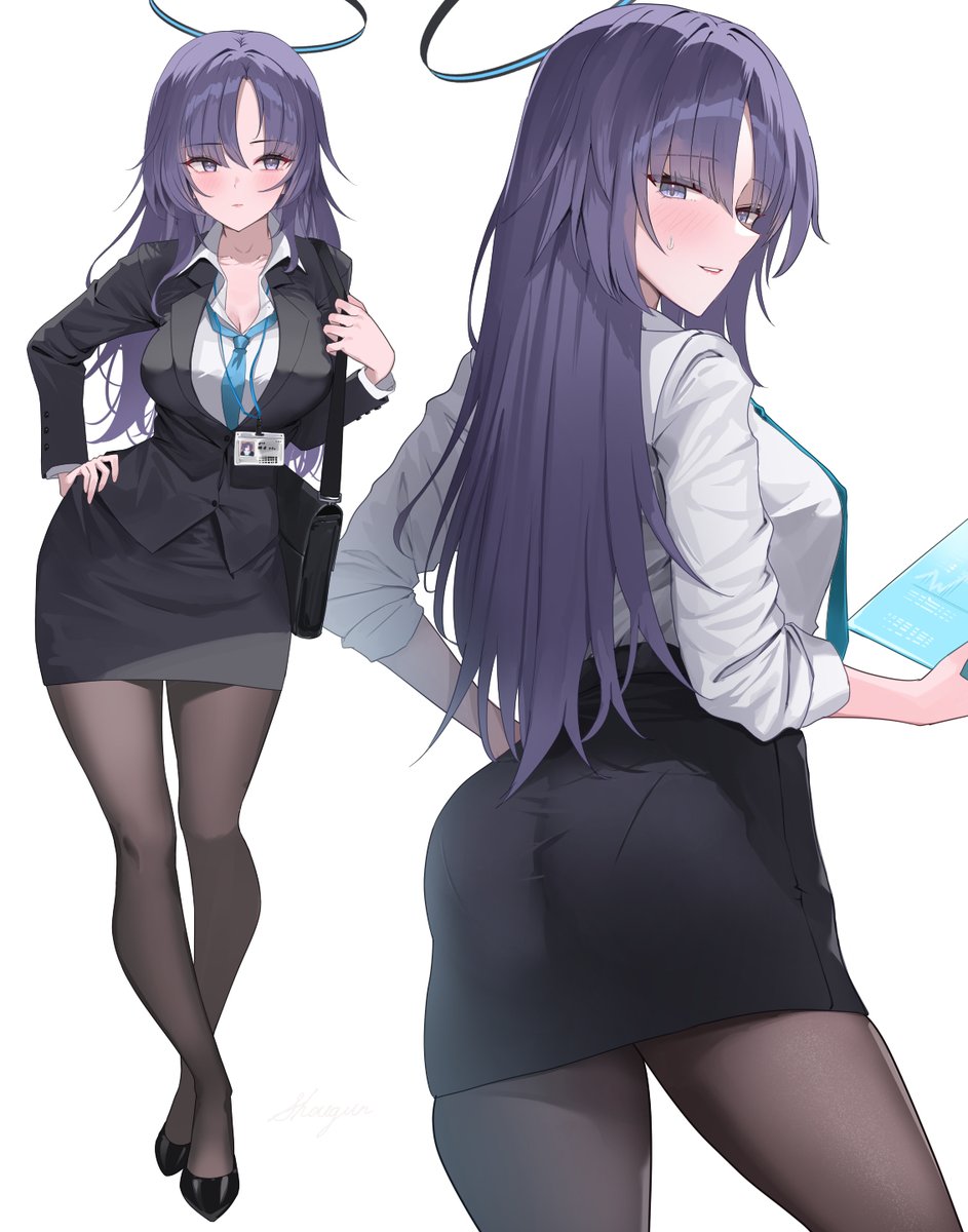 chuckni1's tweet image. ブルアカOL
 ユウカ
#早瀬ユウカ